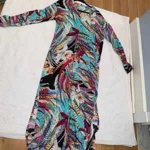 FLORAL SUMMER DRESS/ COVER UP